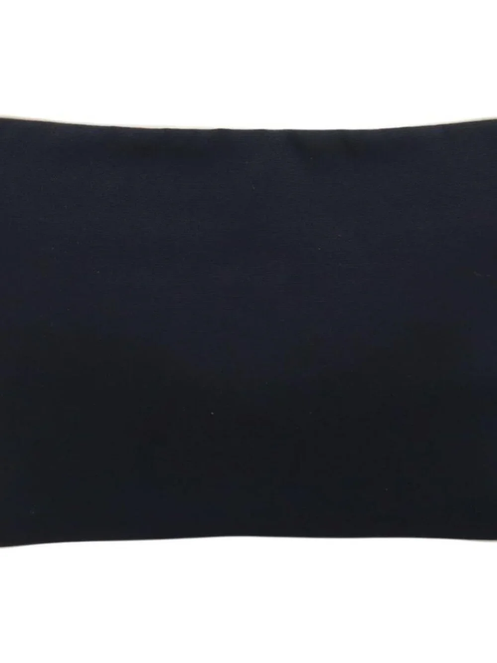 GUCCI Pouch Nylon Navy Silver Auth bs22200